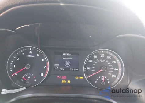 2021 Kia Forte Gt-Line из США, поврежденный, VIN 3KPF34AD8ME264378